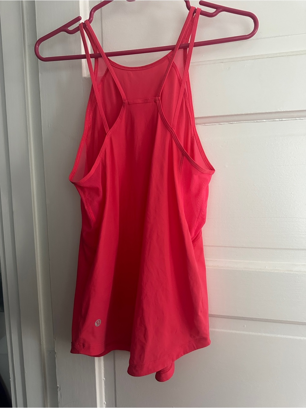 lululemon athletica Hot Pink Racerback Tank Top